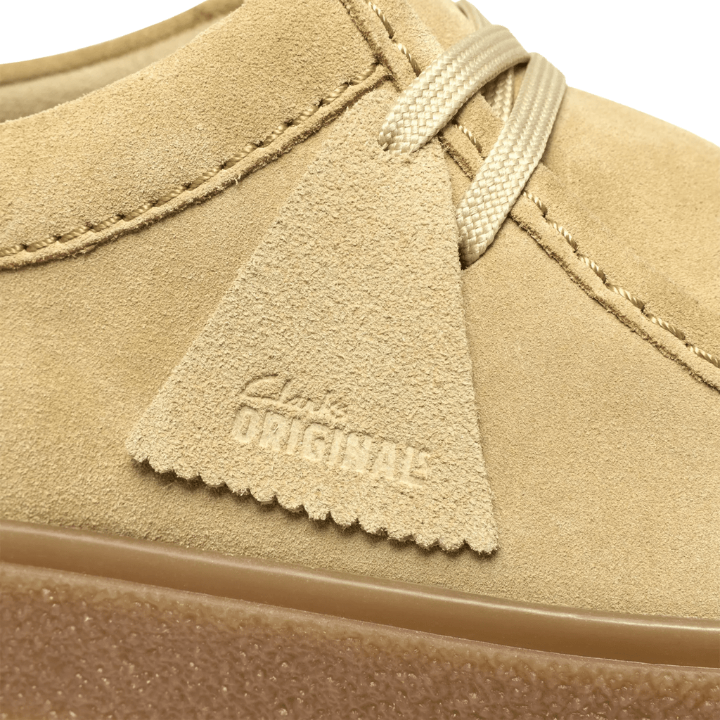 Clarks Men's Boxbee Walla in Maple Suede