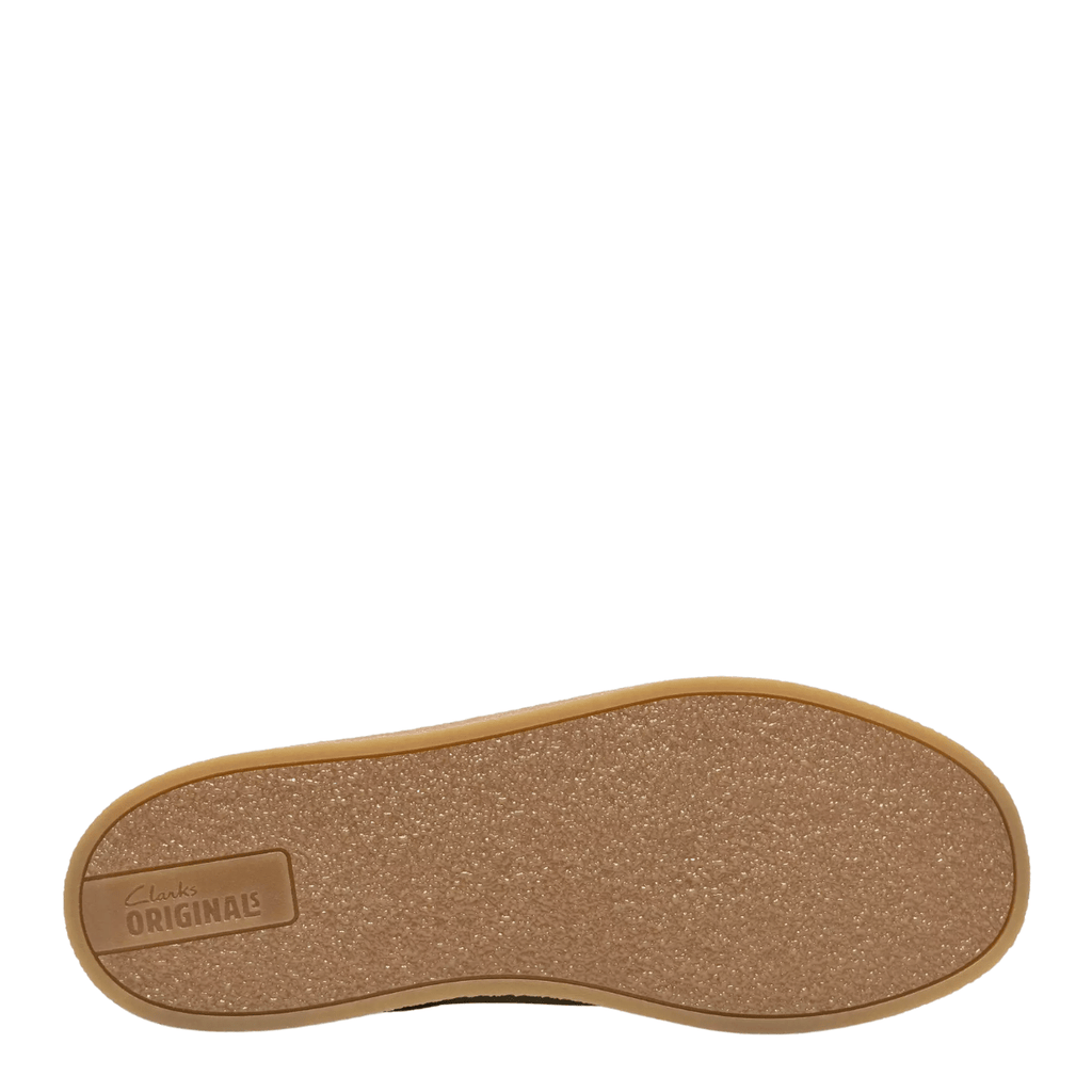 Clarks Men's Boxbee Walla in Maple Suede