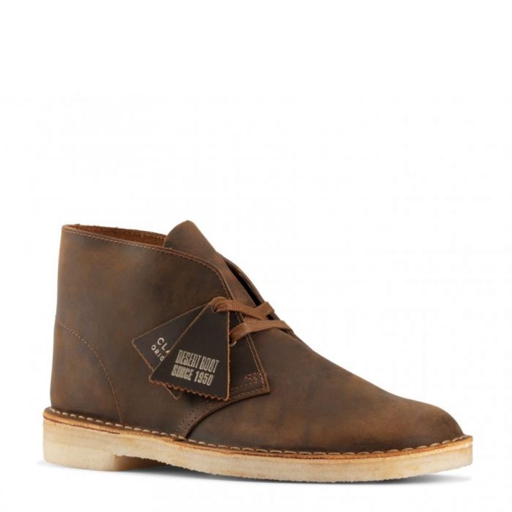 Clarks Men's Desert Boot in Beeswax