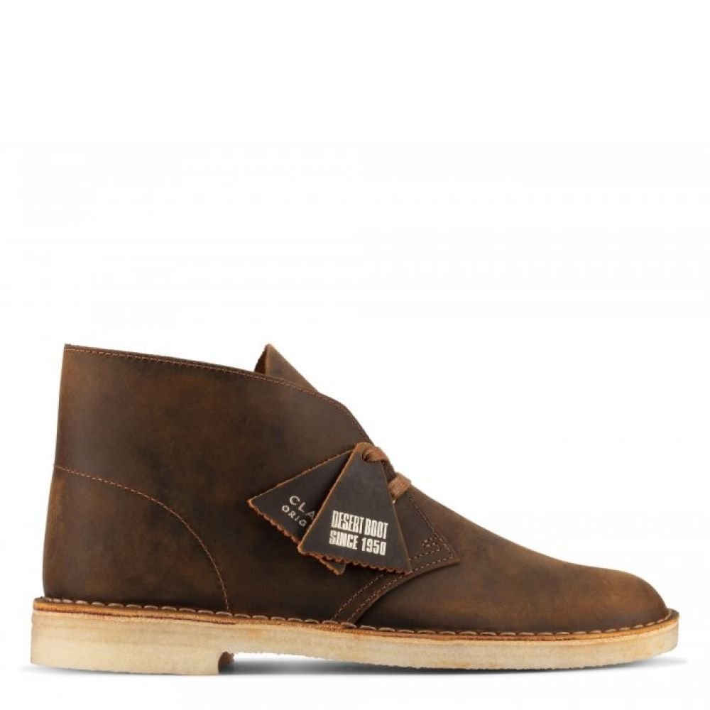 Clarks Men's Desert Boot in Beeswax