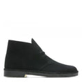 Clarks Men's Desert Boot in Black Suede