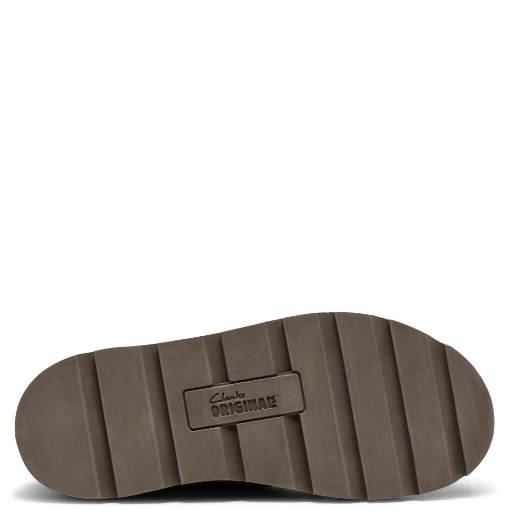 Clarks Men's Meare Walla in Dark Olive Suede