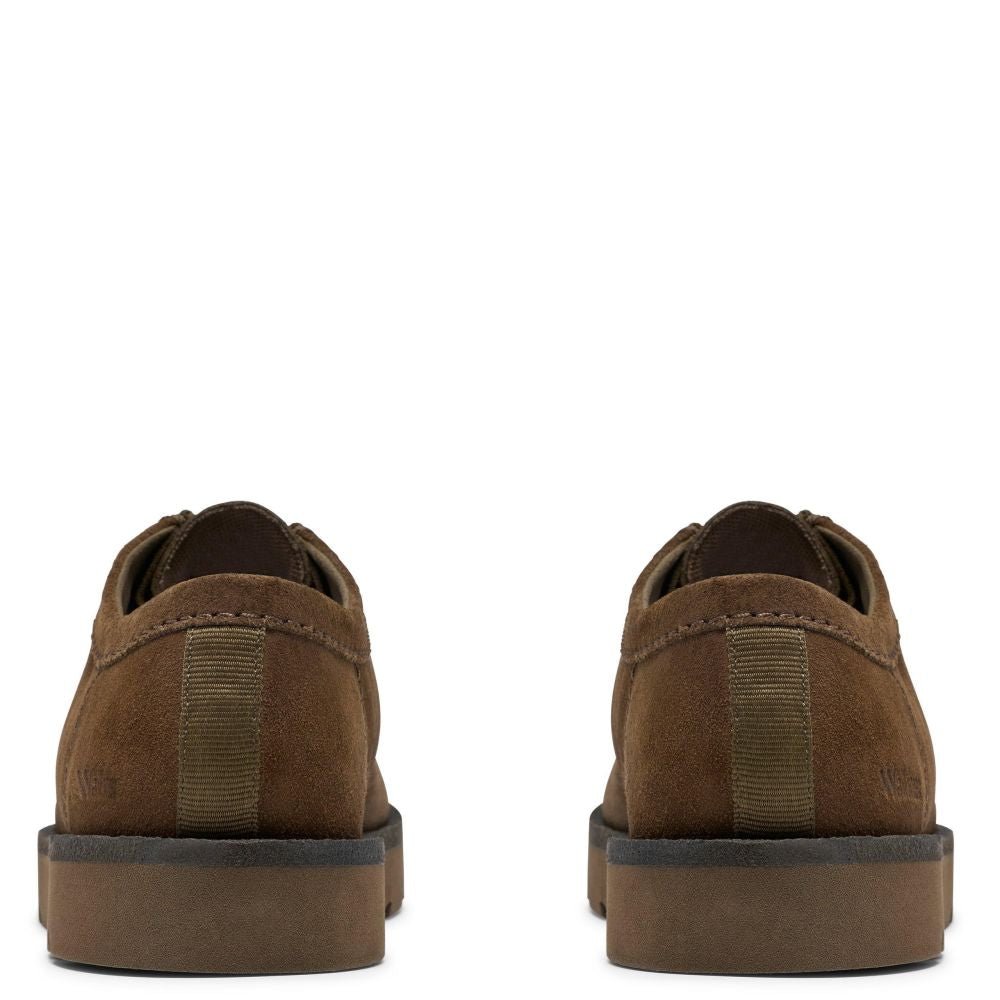 Clarks Men's Meare Walla in Dark Olive Suede