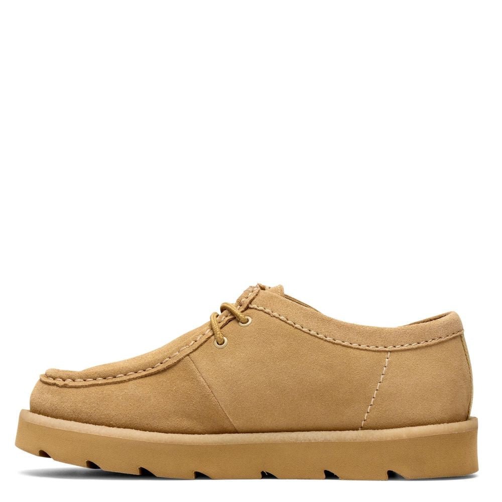 Clarks Men's Meare Walla in Maple Suede
