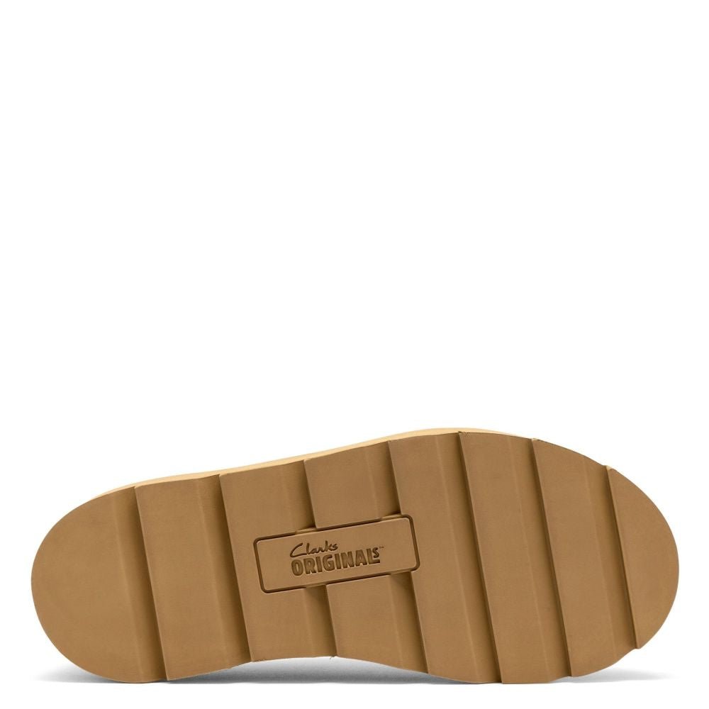 Clarks Men's Meare Walla in Maple Suede
