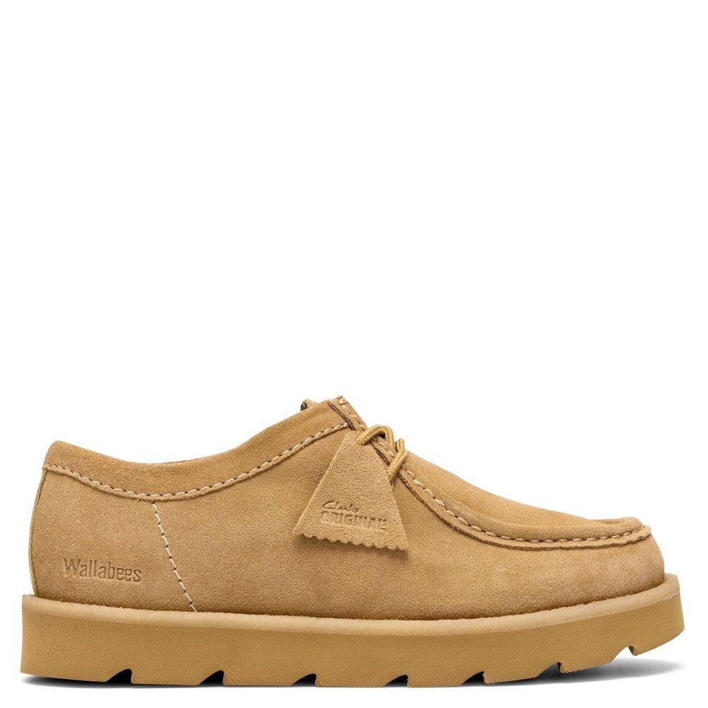 Clarks Men's Meare Walla in Maple Suede