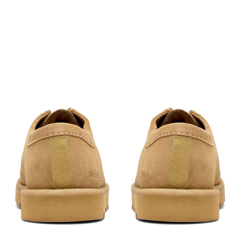 Clarks Men's Meare Walla in Maple Suede