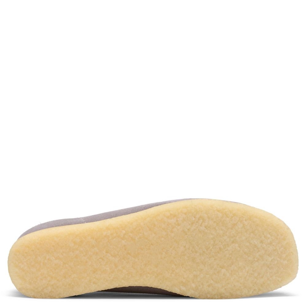 Clarks Men's Wallabee in Ash Suede