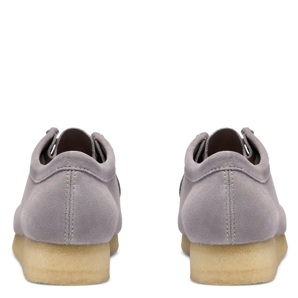 Clarks Men's Wallabee in Ash Suede