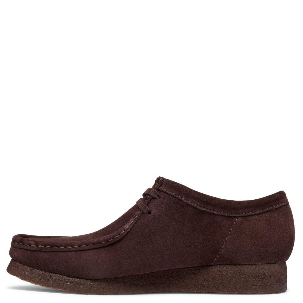 Clarks Men's Wallabee in Chocolate Suede