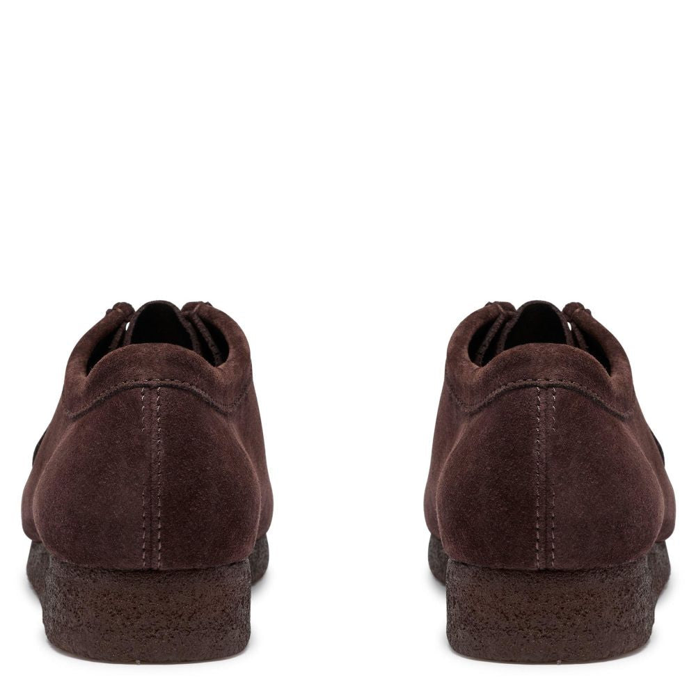 Clarks Men's Wallabee in Chocolate Suede
