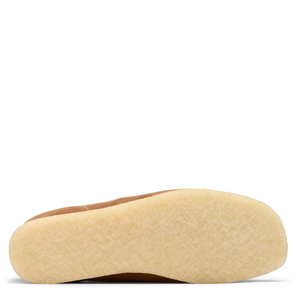 Clarks Men's Wallabee in Tan Weave