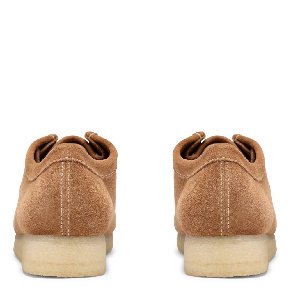 Clarks Men's Wallabee in Tan Weave