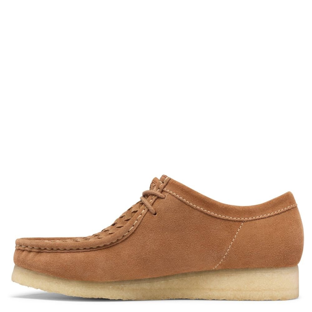 Clarks Men's Wallabee in Tan Weave