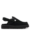 Clarks Women's Meare Easy in Black Suede