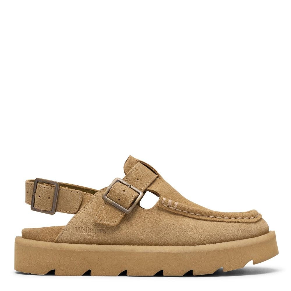 Clarks Women's Meare Easy in Maple Suede