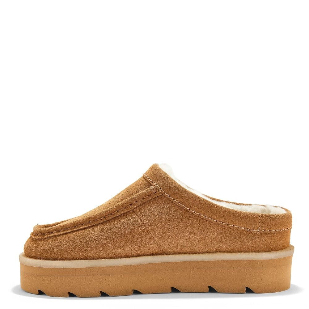 Clarks Women's Meare Mule in Caramel