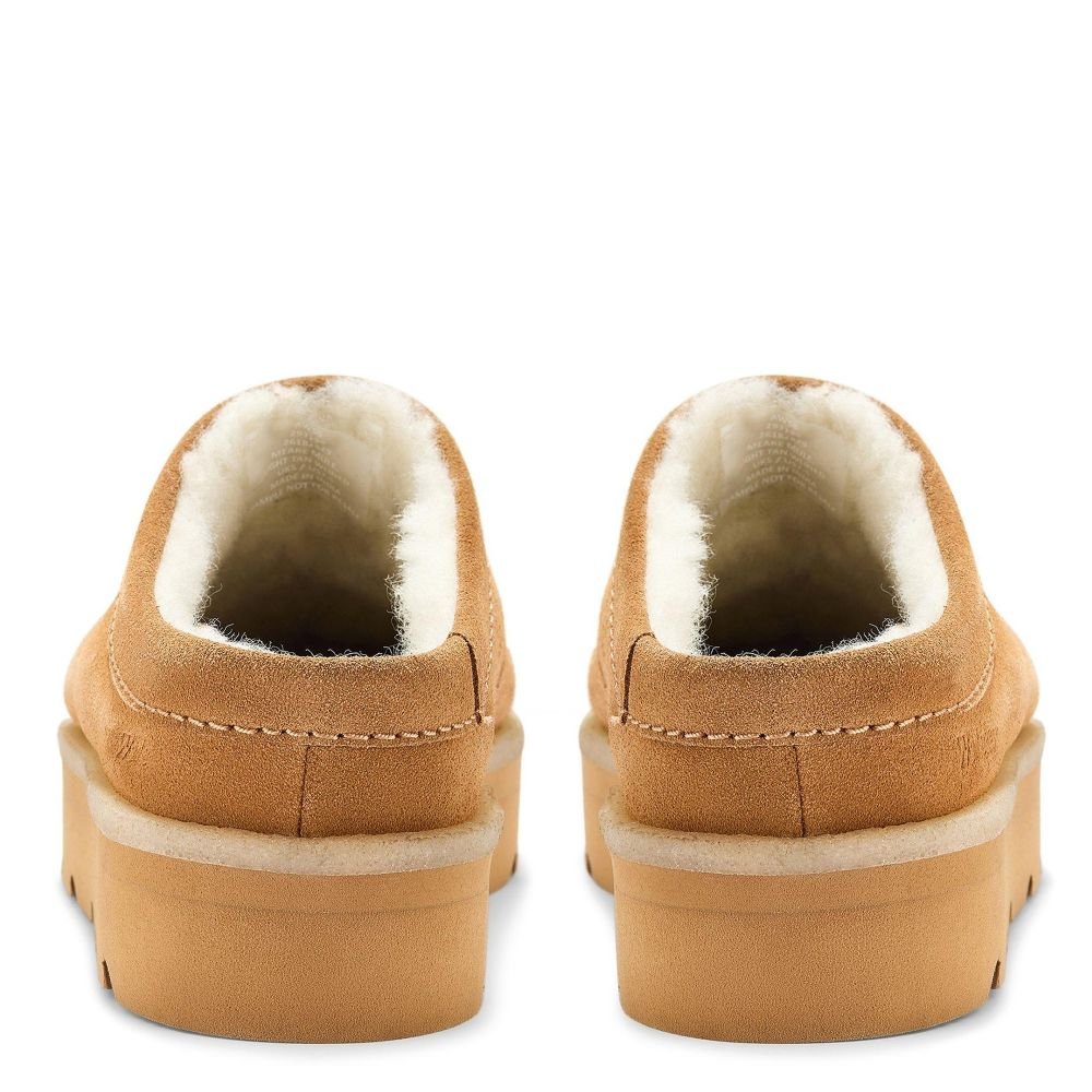 Clarks Women's Meare Mule in Caramel