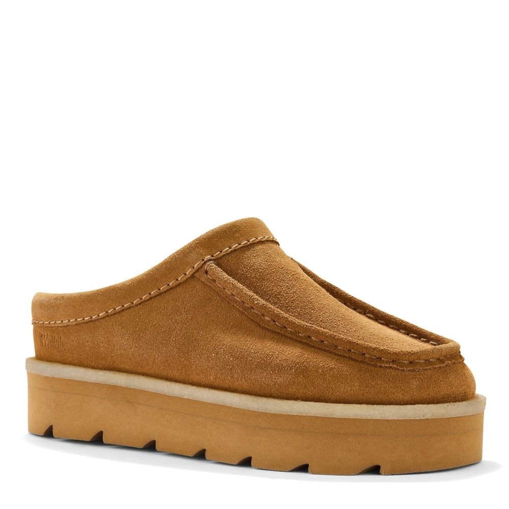 Clarks Women's Meare Mule in Caramel