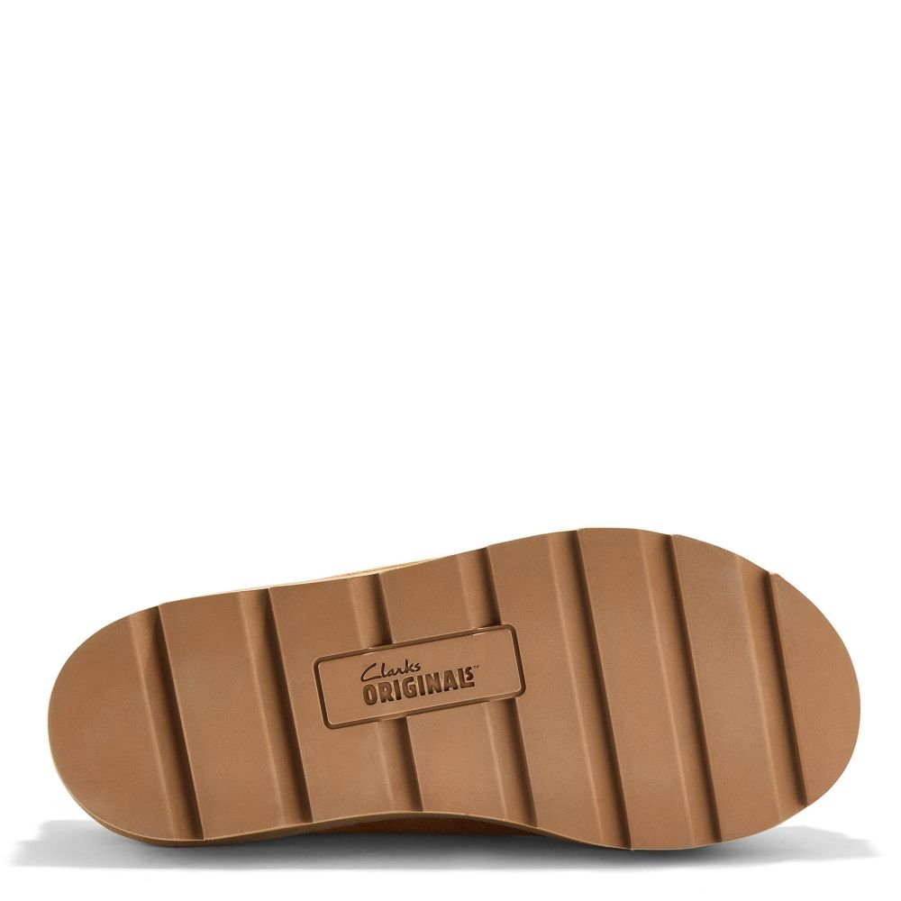 Clarks Women's Meare Mule in Caramel
