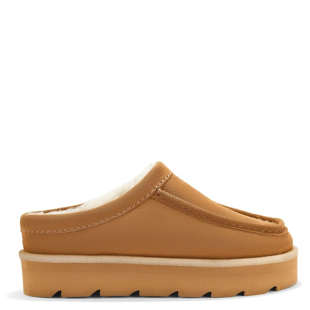 Clarks Women's Meare Mule in Caramel