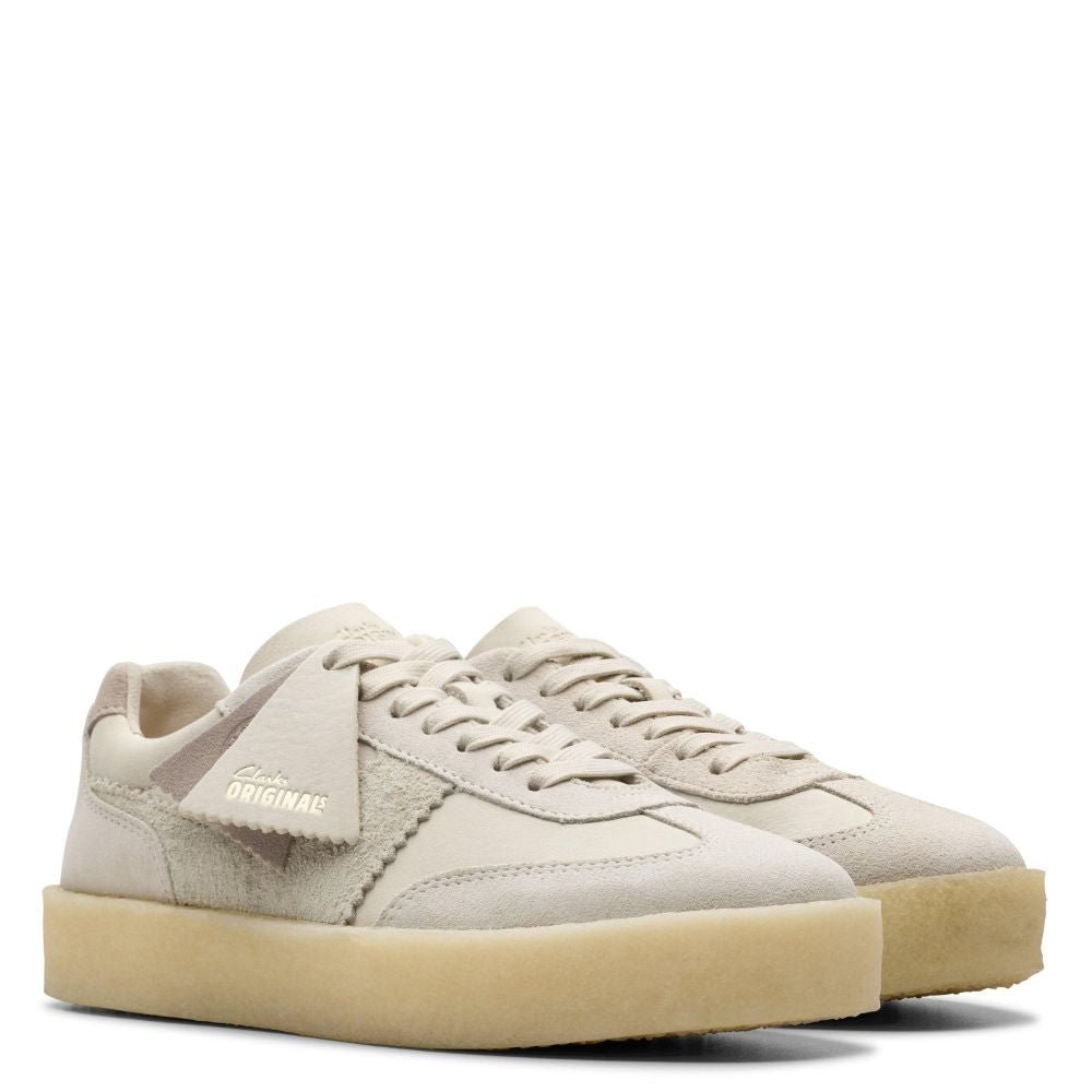 Clarks Women's Tor 80 in Off White Combination