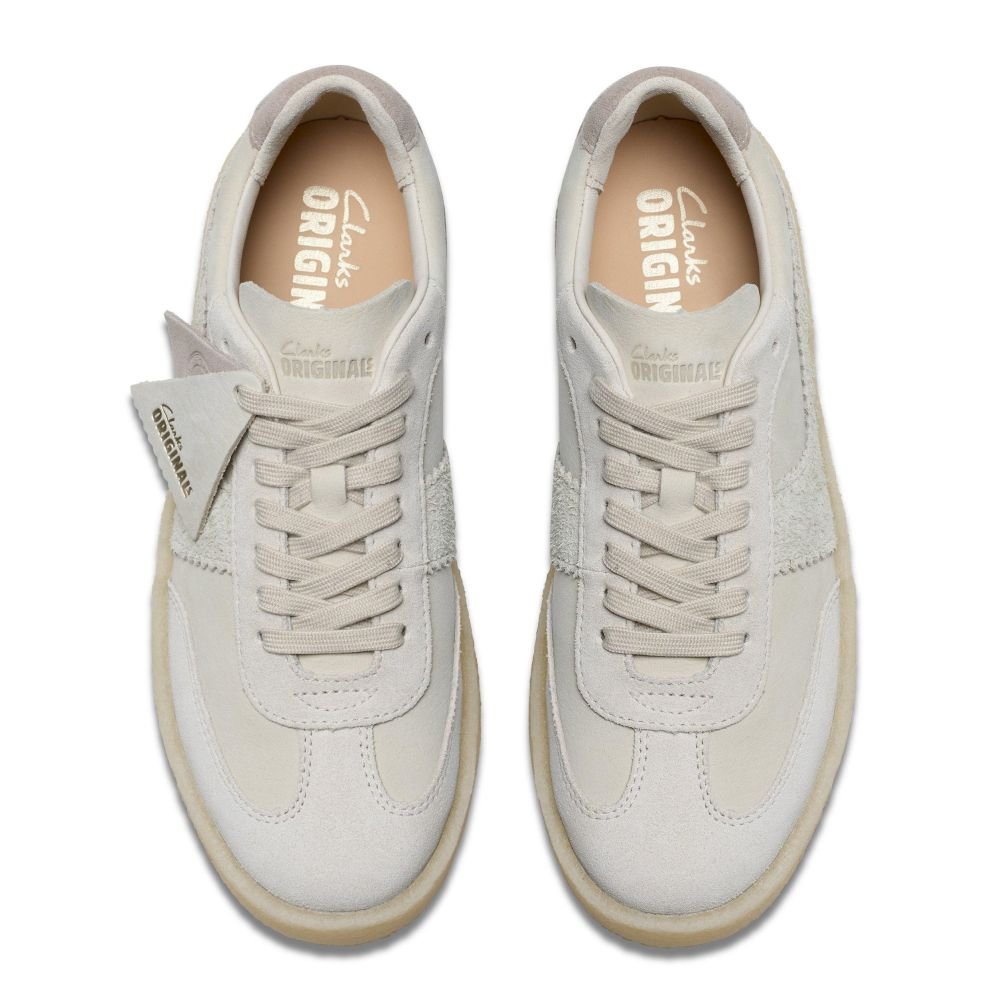 Clarks Women's Tor 80 in Off White Combination