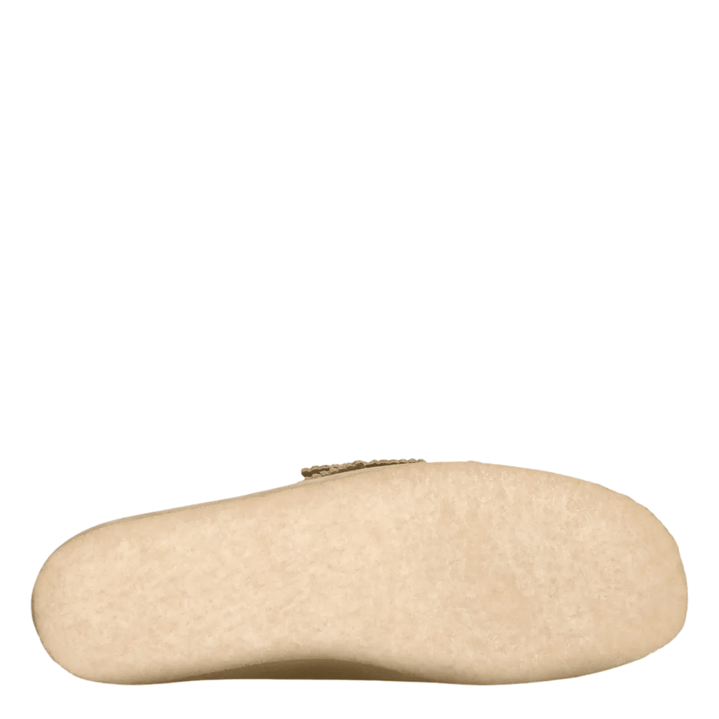 Clarks Women's Wallabee in Maple Suede