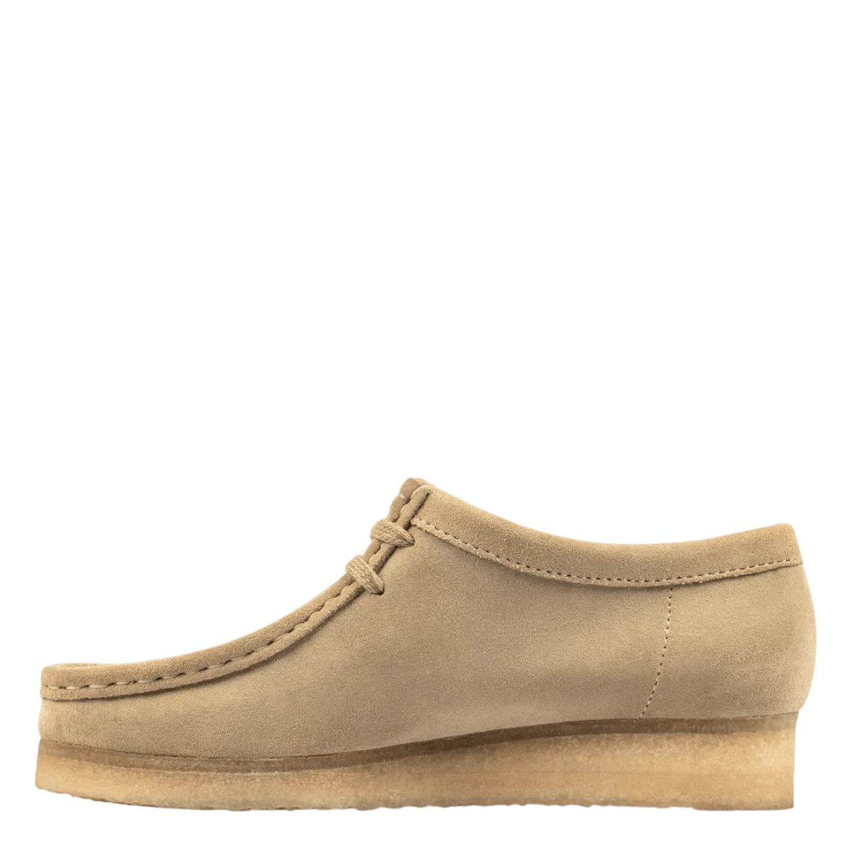 Clarks Women's Wallabee in Maple Suede