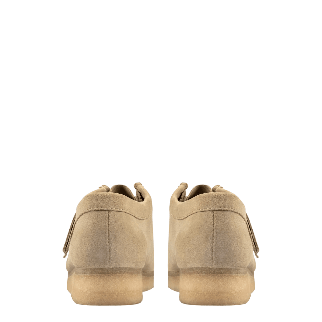 Clarks Women's Wallabee in Maple Suede