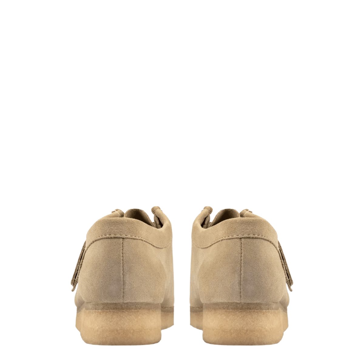 Clarks Women's Wallabee in Maple Suede