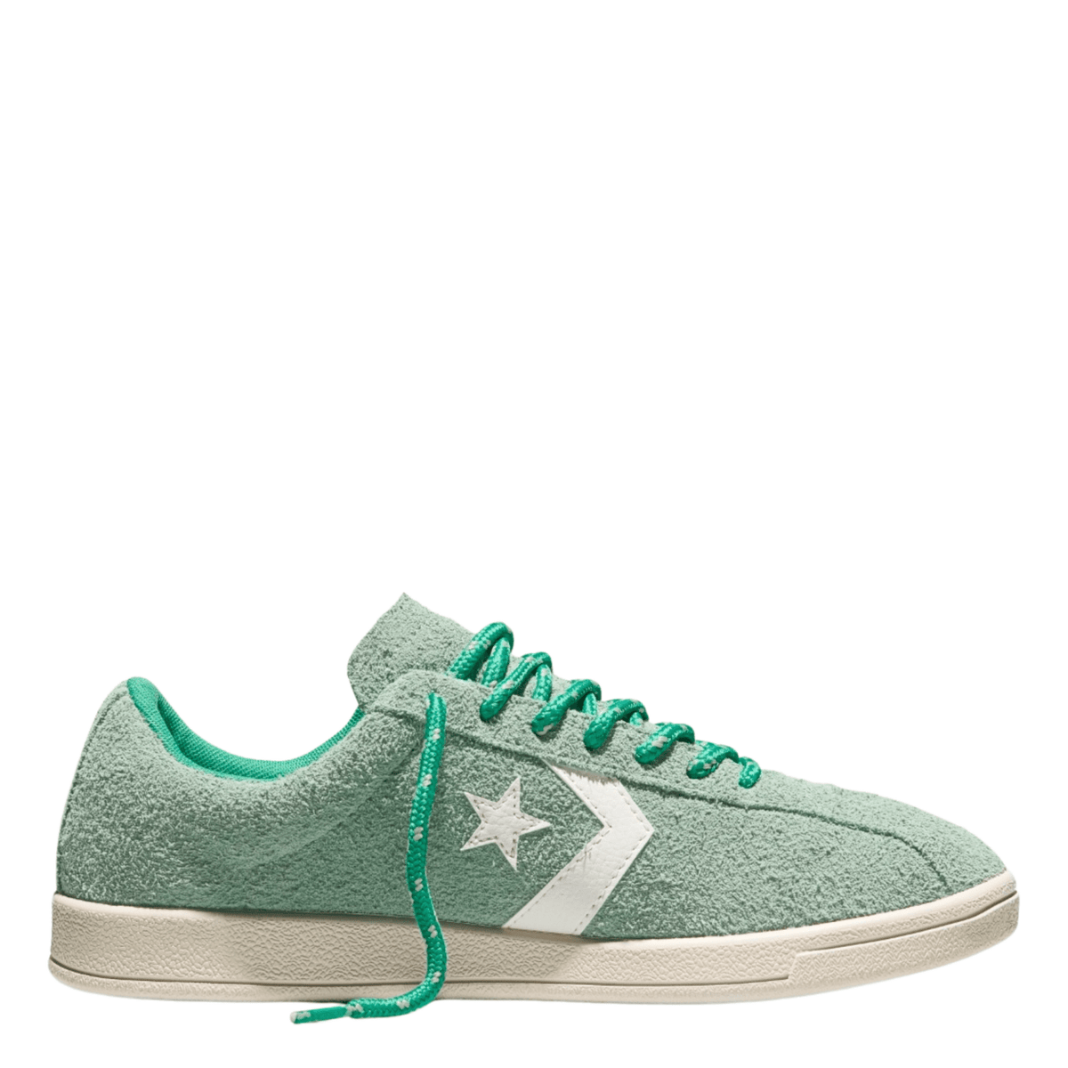 Converse All Star Classic Trainer Suede in Thyme Again/Lizard Breath