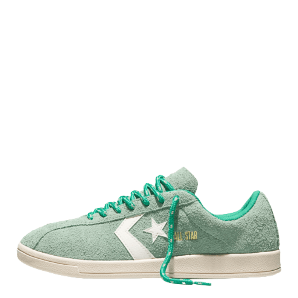 Converse All Star Classic Trainer Suede in Thyme Again/Lizard Breath