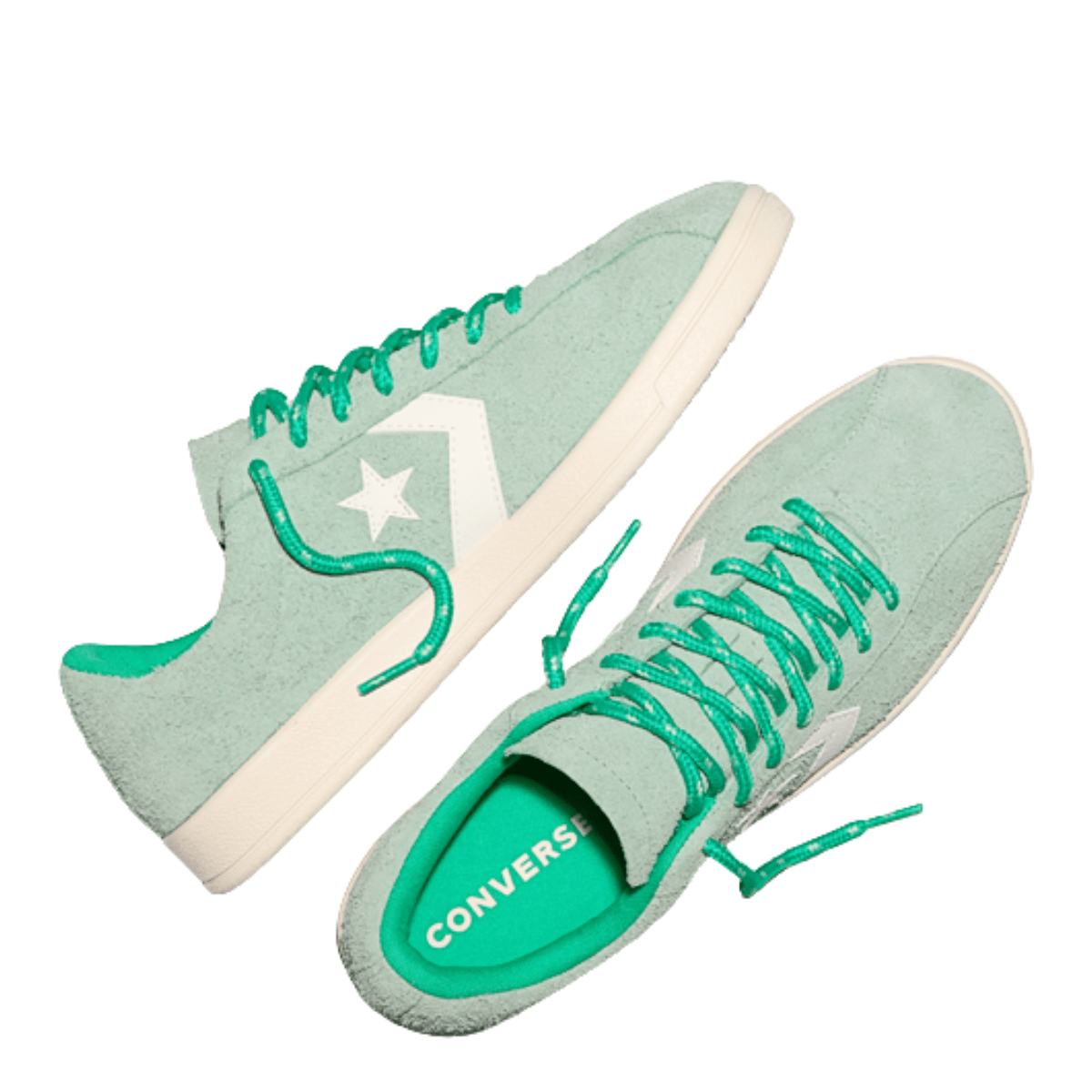 Converse All Star Classic Trainer Suede in Thyme Again/Lizard Breath