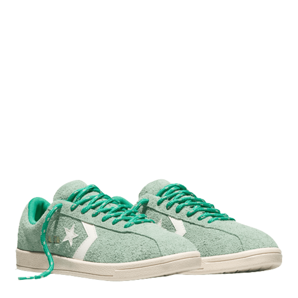 Converse All Star Classic Trainer Suede in Thyme Again/Lizard Breath