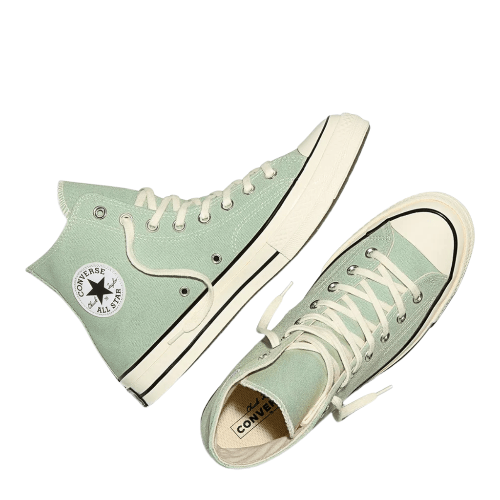 Converse Chuck 70 High in Thyme Again/Egret/Black
