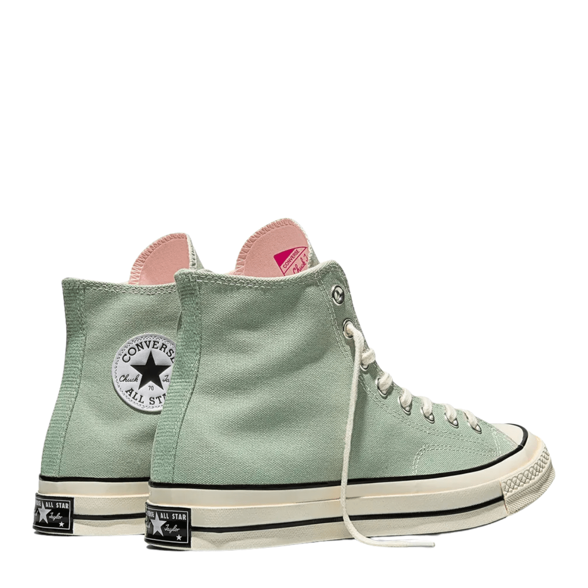 Converse Chuck 70 High in Thyme Again/Egret/Black