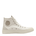Converse Chuck 70 High Top Canvas & Suede in Vintage White/Egret/Papyrus