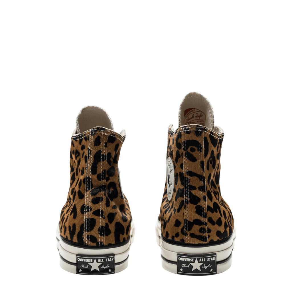 Converse Chuck 70 High Top in Leopard Pony Hair