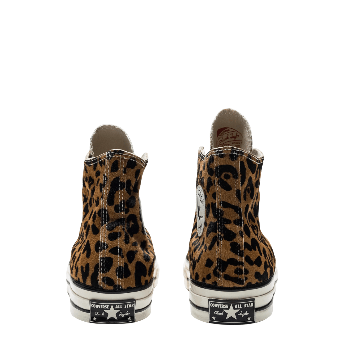 Converse Chuck 70 High Top in Leopard Pony Hair