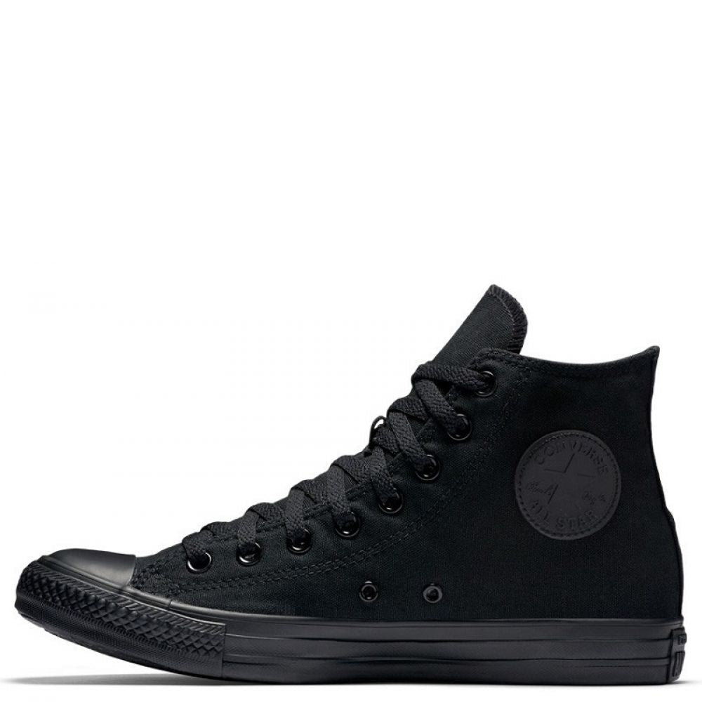 Converse Chuck Taylor All Star High Top in Black Monochrome