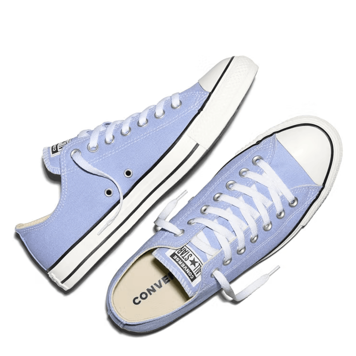 Converse Chuck Taylor All Star Low in Very Peri Purple