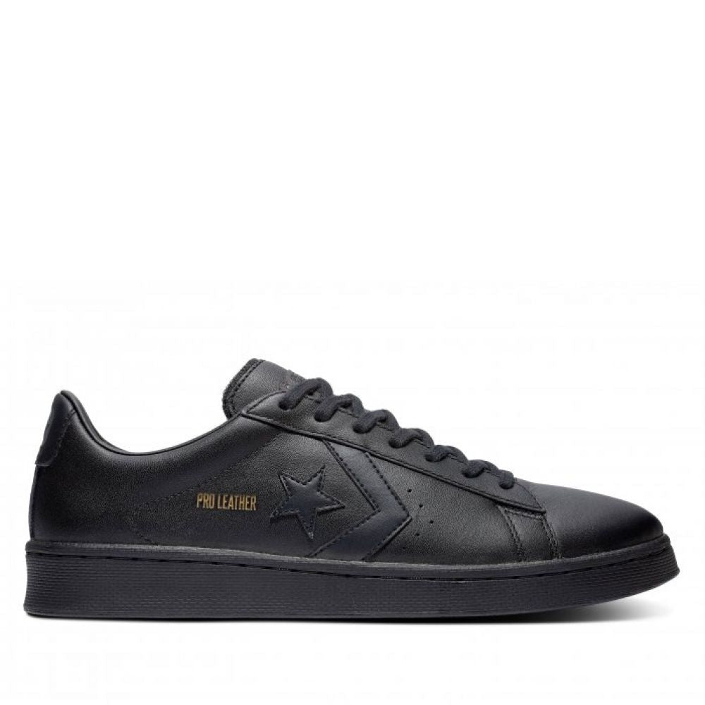Converse Pro Leather Monochrome Low in Black