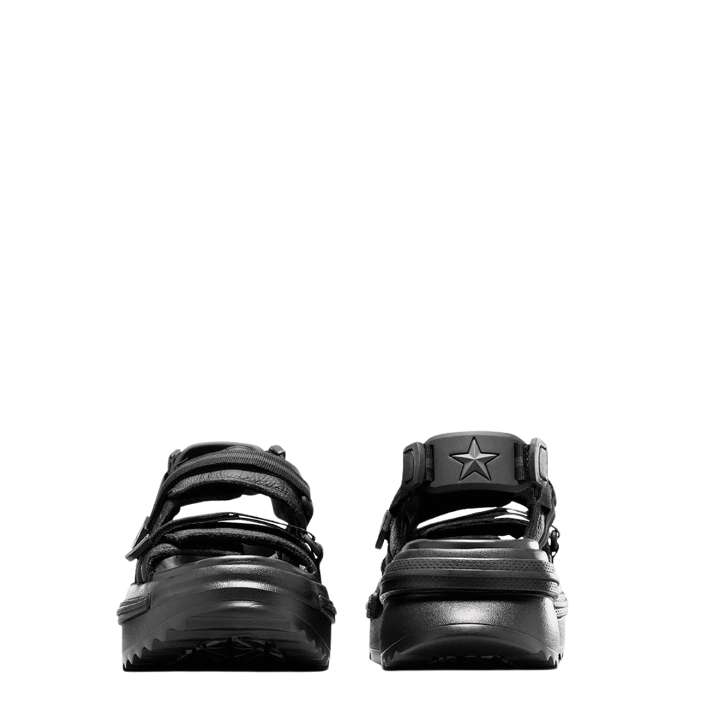 Converse Run Star Utility Sandal CX in Black
