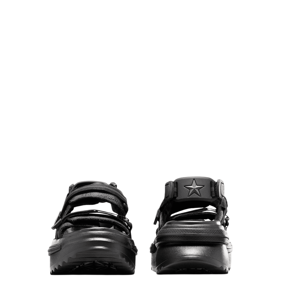 Converse Run Star Utility Sandal CX in Black