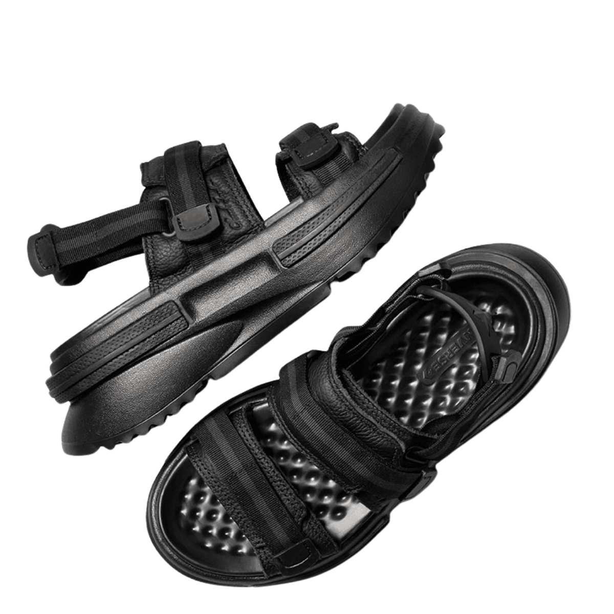 Converse Run Star Utility Sandal CX in Black