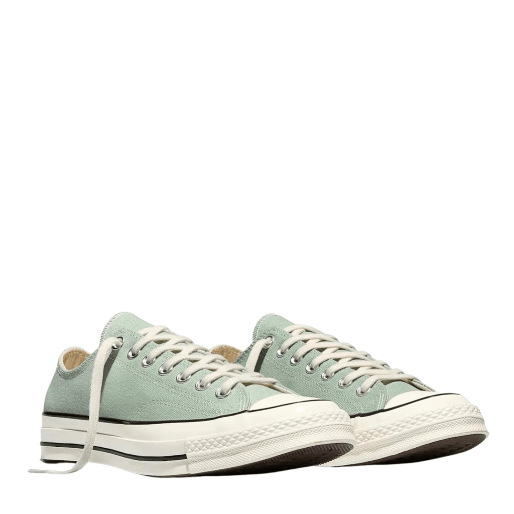Converse Women's Chuck 70 Low in Thyme Again/Egret/Black