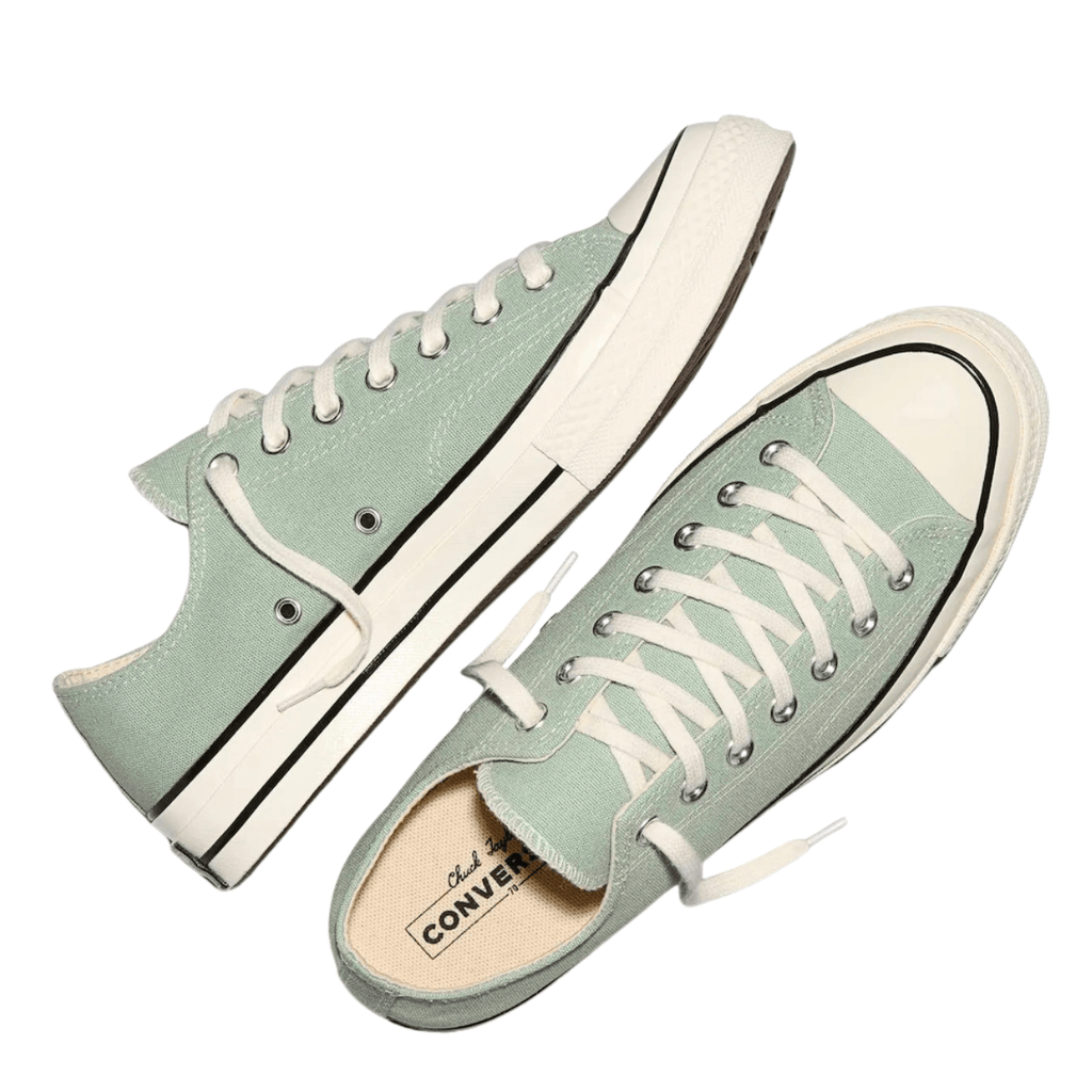 Converse Women's Chuck 70 Low in Thyme Again/Egret/Black