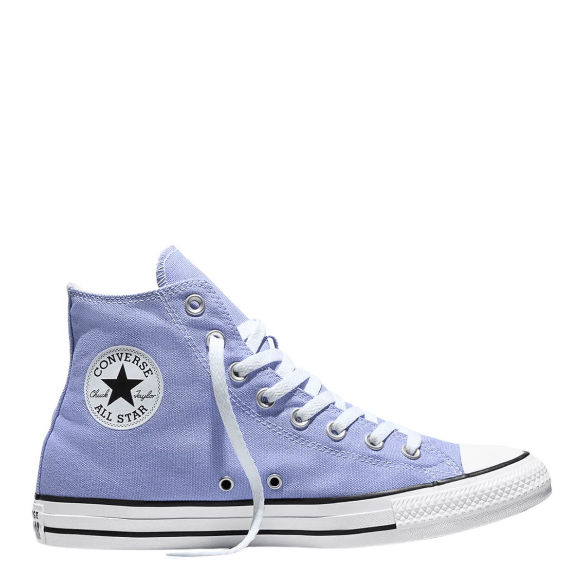 Converse Women's Chuck Taylor All Star High in Very Peri Purple