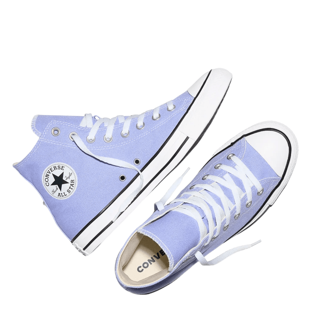 Converse Women's Chuck Taylor All Star High in Very Peri Purple